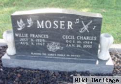 Cecil Charles Moser