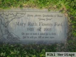 Mary Ruth Flowers Ford