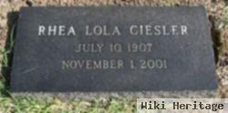 Rhea Lola Ciesler