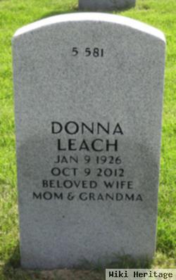 Donna Jean Leach