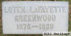 Loten Lafayette Greenwood