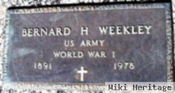 Bernard H. Weekley