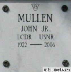 Lcdr John Mullen, Jr