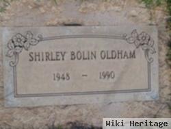 Shirley B Bolin Oldham