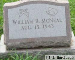 William R Mcneal