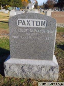 Anna Rita Nickle Paxton