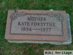 Kate L "katie" Sheffield Forsythe