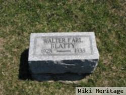 Walter Earl Beatty