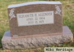 Elizabeth H Allender