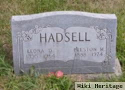 Leona D Hadsell