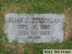 Lillian C Strickland