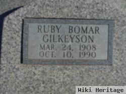 Ruby Bomar Gilkeyson