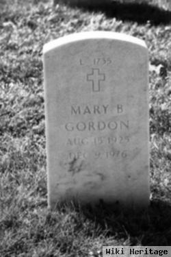 Mary Belle Gordon