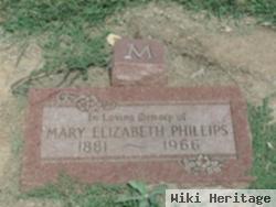 Mary Elizabeth "lizzy" Maner Phillips