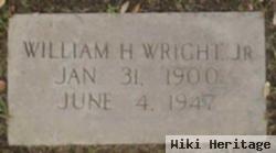 William H Wright, Jr
