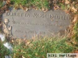 Loretta Rose Deubler