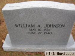 William A. Johnson