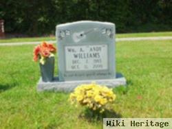 William Andrew "andy" Williams