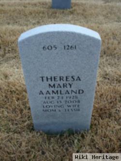 Theresa Mary Aamland