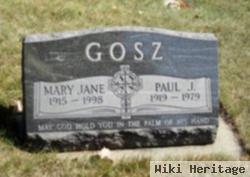 Mary Jane Gosz