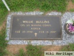 Willie Bullins