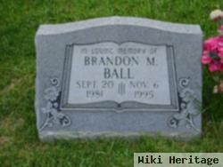 Brandon Michael Ball