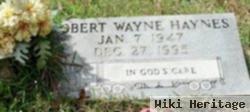 Robert Wayne Haynes