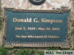 Donald G. Simpson