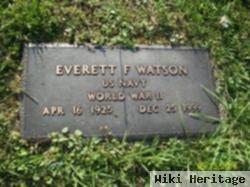 Everett Frank Watson