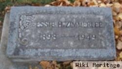 Bessie Hannah Bishop Zimmerlee