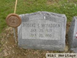 Robert E Mcfadden