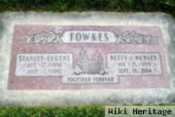 Stanley Eugene Fowkes