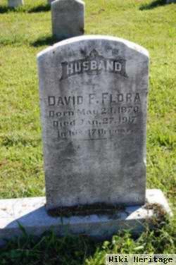 David F Flora