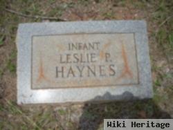 Leslie P Haynes