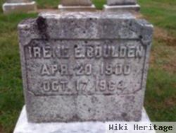 Irene E. Boulden