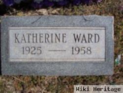 Katherine Ward