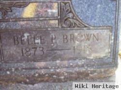 Belle P. Brown