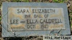 Sara Elizabeth Caldwell