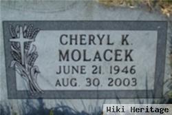 Cheryl Kay Wetzstein Molacek