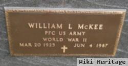 William L Mckee