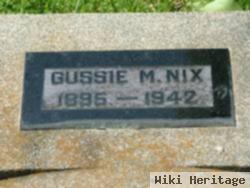 Gussie Mae Nickols Nix