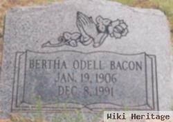 Bertha Maxey Bacon