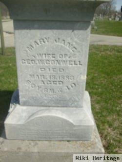 Mary Jane Messick Conwell