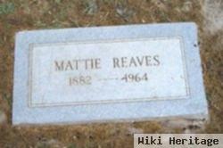 Mattie Reaves