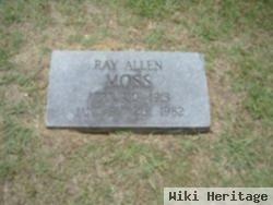 Ray Allen Moss