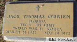 Jack Thomas O'brien