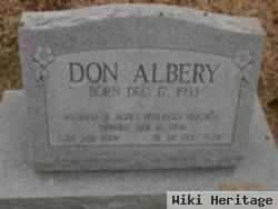 Don Albery