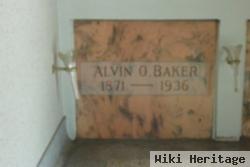 Alvin O Baker