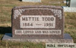 Mettie Todd