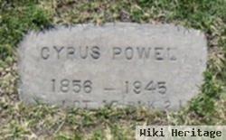 Cyrus Powell